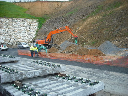 Linea de Alta Velocidad Albacete-Alicante. Control de Obra. 1º Premio. 
